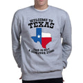 Texas Not a Gun Free Zone Mens Sweatshirt