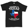 Texas Not a Gun Free Zone Mens T-shirt