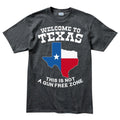 Texas Not a Gun Free Zone Mens T-shirt