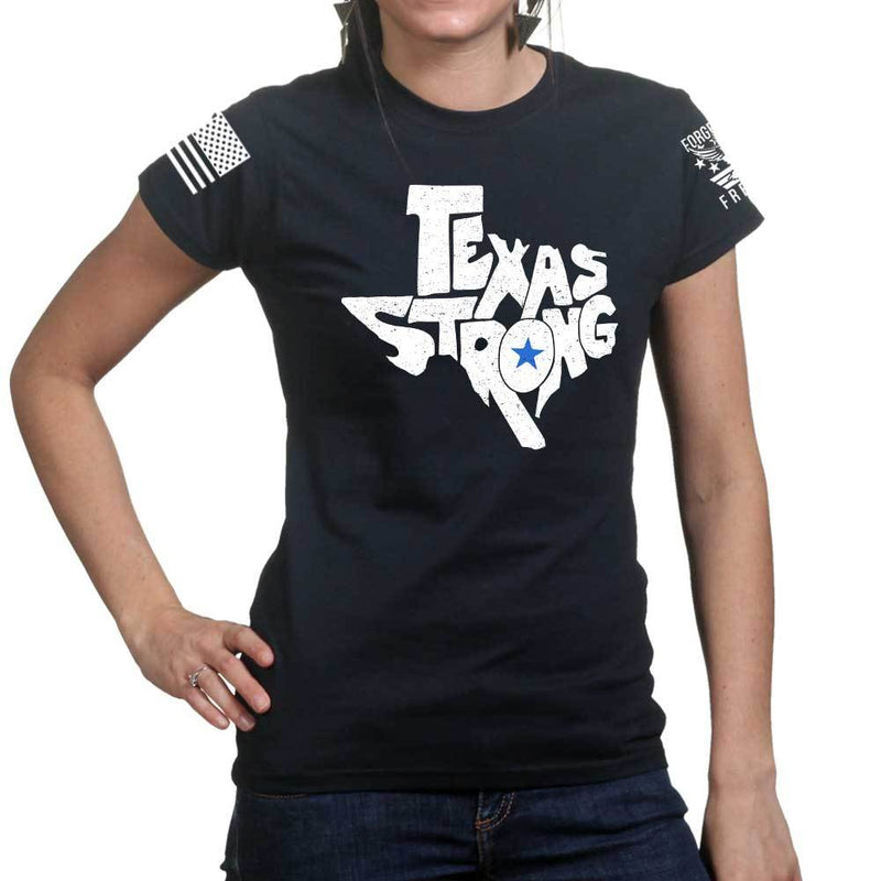 Ladies Texas Strong V1 T-shirt