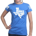 Ladies Texas Strong V1 T-shirt