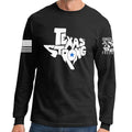 Long Texas Strong V1 Sleeve T-shirt