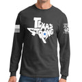 Long Texas Strong V1 Sleeve T-shirt