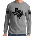 Long Texas Strong V1 Sleeve T-shirt