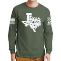 Long Texas Strong V1 Sleeve T-shirt