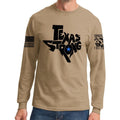 Long Texas Strong V1 Sleeve T-shirt