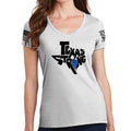 Ladies Texas Strong V2 V-Neck T-shirt