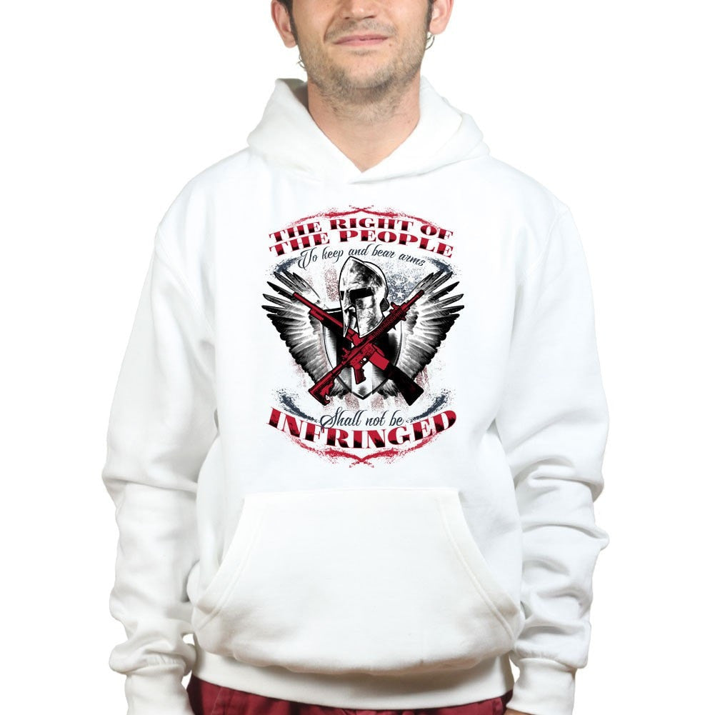 Spartan Shall Not Be Infringed Hoodie