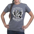 Ladies Spartan Shall Not Be Infringed T-shirt