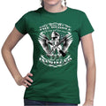 Ladies Spartan Shall Not Be Infringed T-shirt