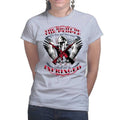 Ladies Spartan Shall Not Be Infringed T-shirt