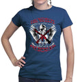 Ladies Spartan Shall Not Be Infringed T-shirt
