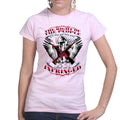 Ladies Spartan Shall Not Be Infringed T-shirt