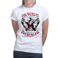 Ladies Spartan Shall Not Be Infringed T-shirt