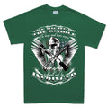 Men's Spartan Shall Not Be Infringed T-shirt