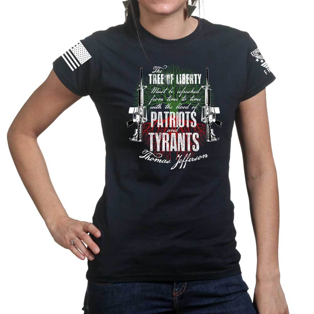 The Tree of Liberty Ladies T-shirt