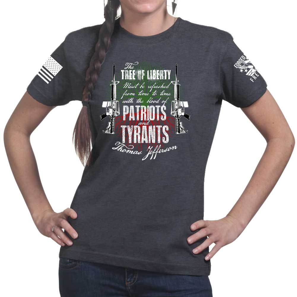 The Tree of Liberty Ladies T-shirt