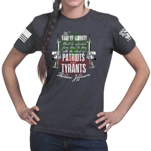 The Tree of Liberty Ladies T-shirt