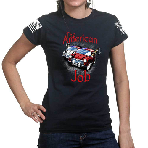 Ladies The American Job T-shirt