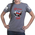 Ladies The American Job T-shirt