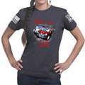 Ladies The American Job T-shirt