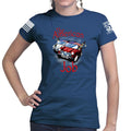 Ladies The American Job T-shirt