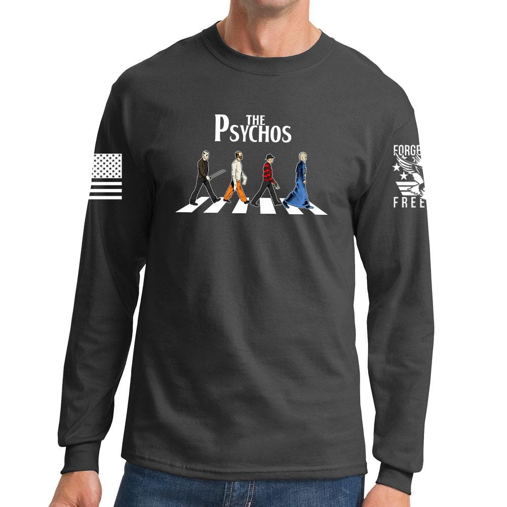 The Psychos Long Sleeve T-shirt