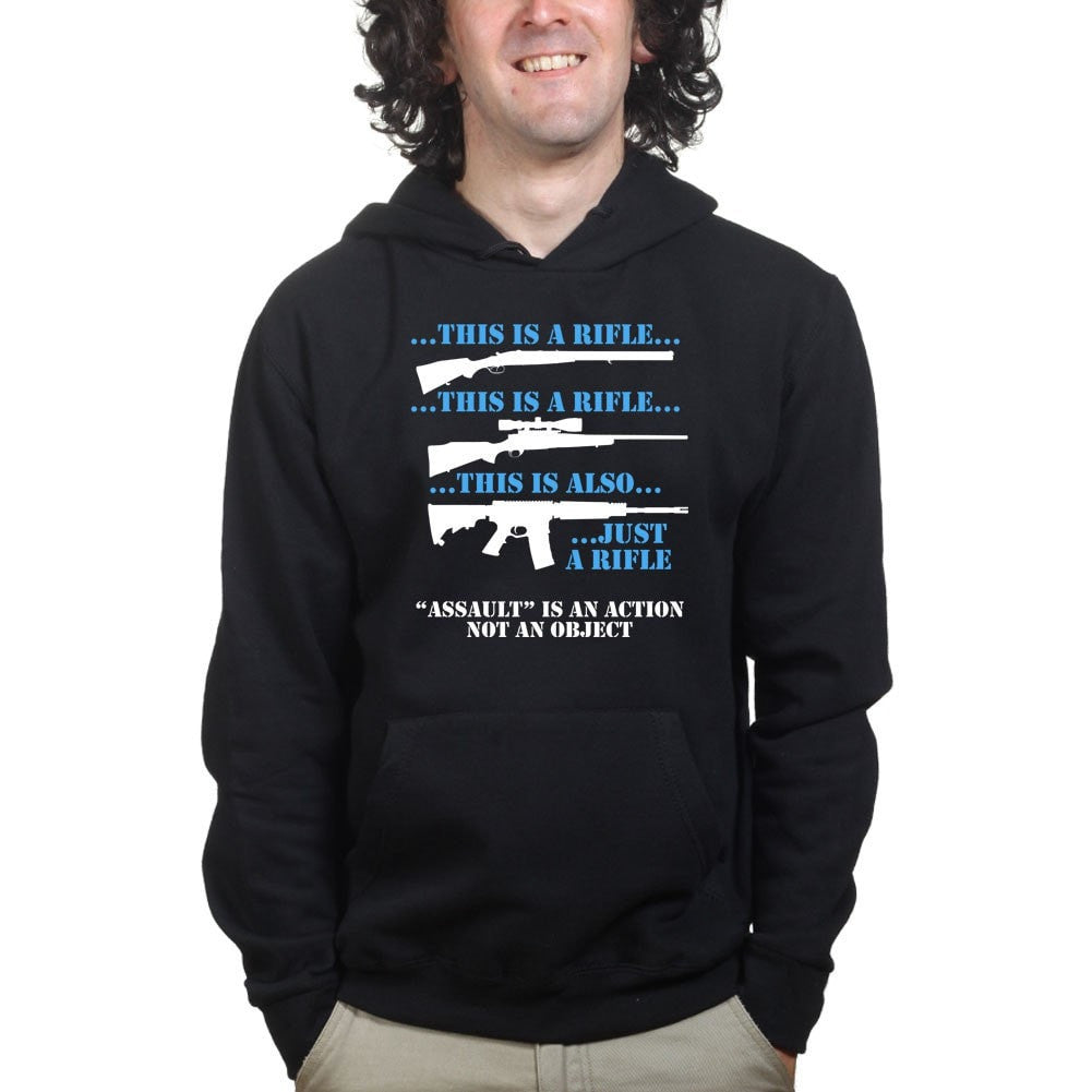 Not An Assault Rifle Hoodie