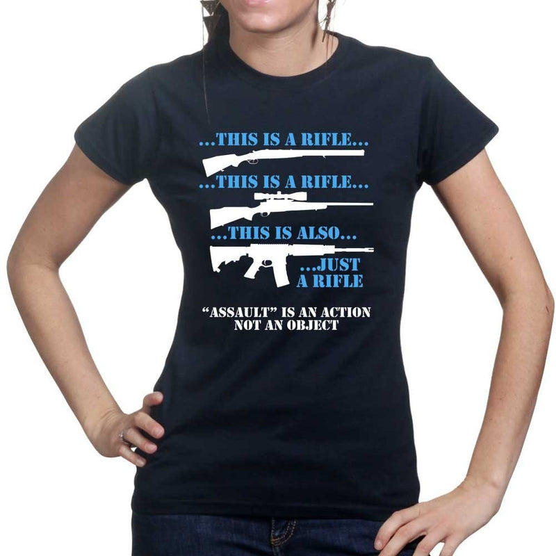 Not An Assault Rifle Ladies T-shirt