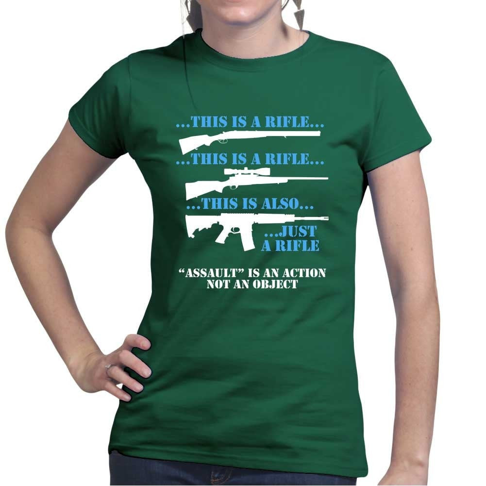 Not An Assault Rifle Ladies T-shirt