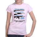 Not An Assault Rifle Ladies T-shirt