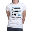 Not An Assault Rifle Ladies T-shirt