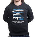 Not An Assault Rifle Sweatshirt