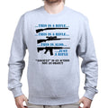 Not An Assault Rifle Sweatshirt