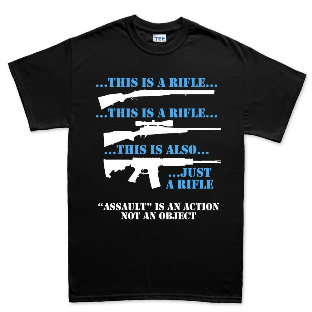 Not An Assault Rifle Men's T-shirt