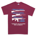 Not An Assault Rifle Men's T-shirt