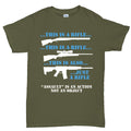 Not An Assault Rifle Men's T-shirt