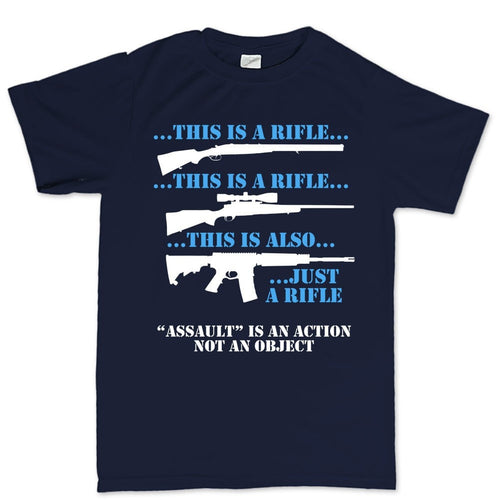 Not An Assault Rifle Men's T-shirt