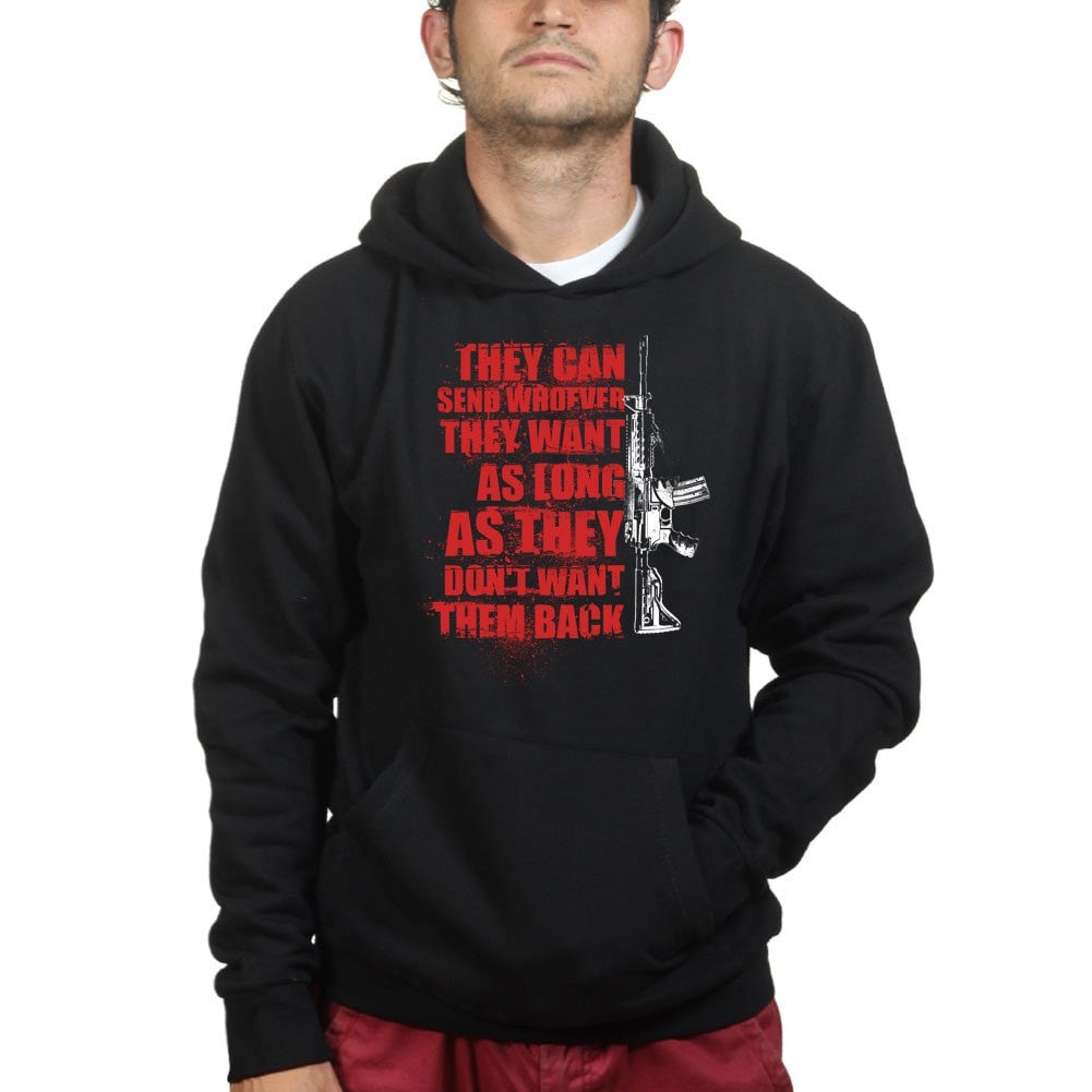 Unisex Send Their Best Hoodie