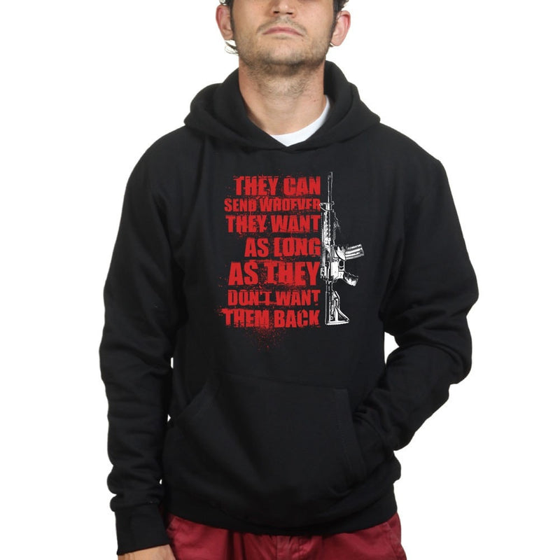Unisex Send Their Best Hoodie