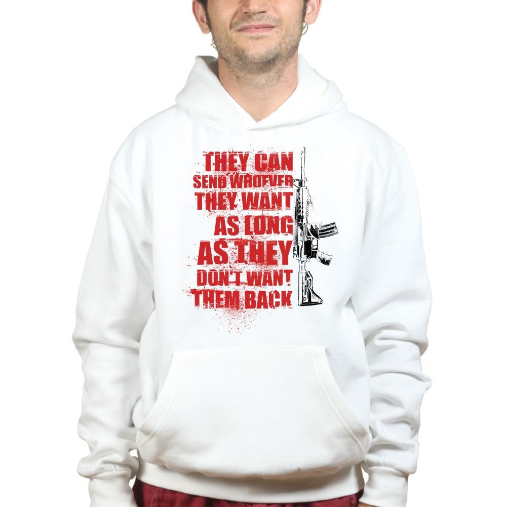 Unisex Send Their Best Hoodie