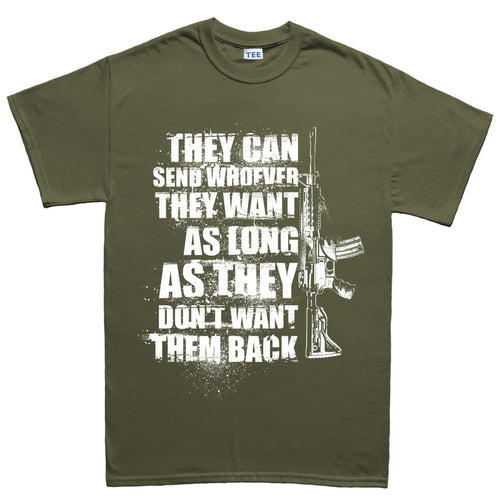 Men's Send Their Best T-shirt