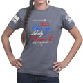 Times Change Liberty Doesn't Ladies T-shirt