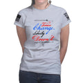 Times Change Liberty Doesn't Ladies T-shirt