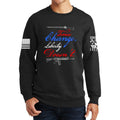 Times Change Liberty Doesn't Sweatshirt