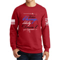 Times Change Liberty Doesn't Sweatshirt