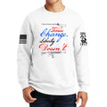 Times Change Liberty Doesn't Sweatshirt