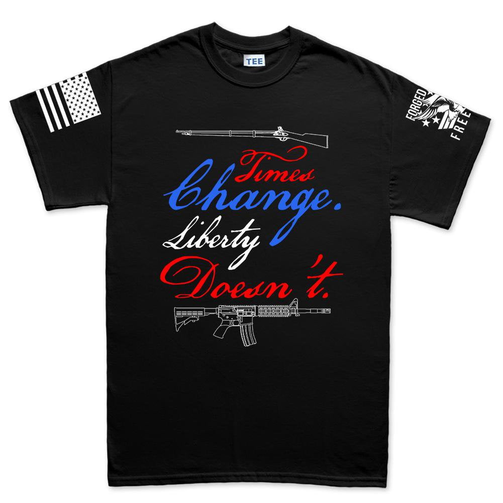 Times Change Liberty Doesn't Men's T-shirt