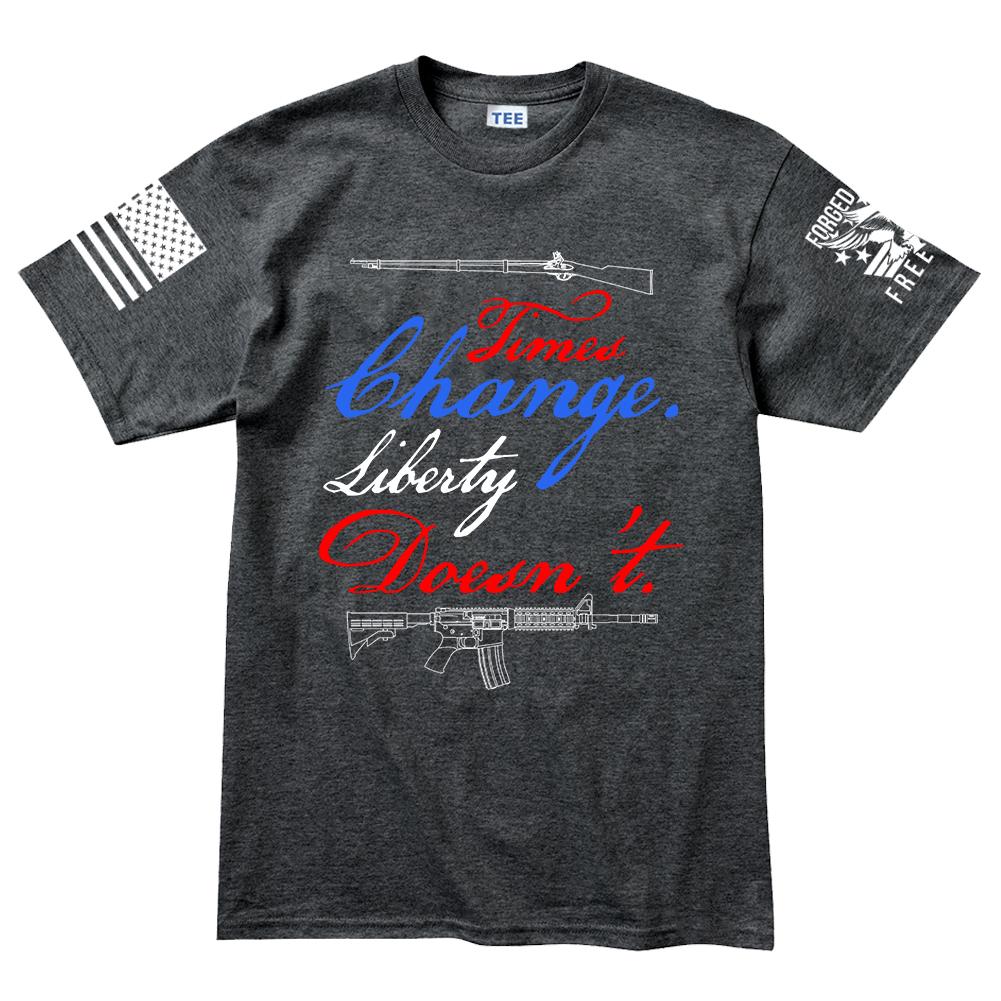 Times Change Liberty Doesn't Men's T-shirt