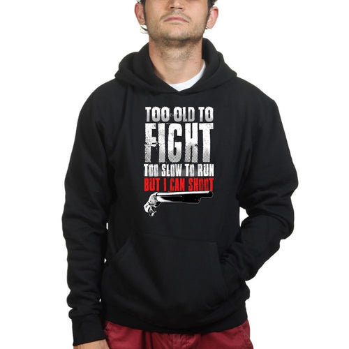 Unisex Tool Old To Fight Hoodie